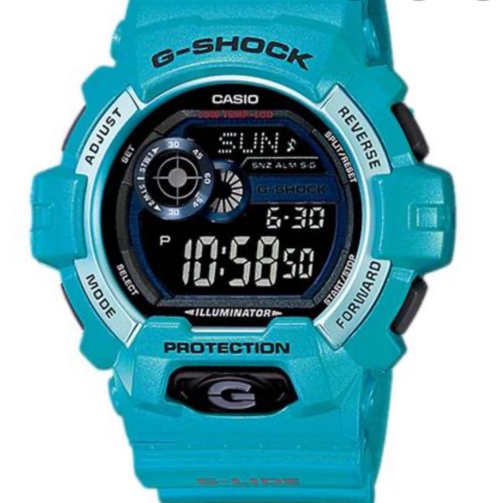 G-shock G-lide 8900